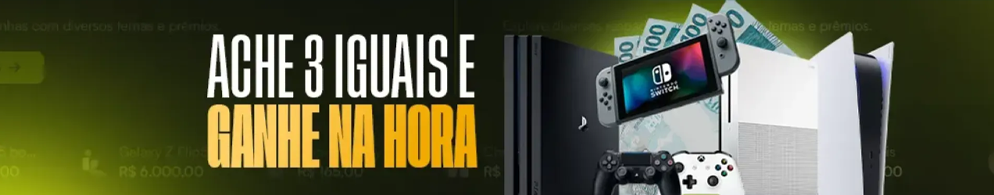 Raspa Relâmpago  Dobro de Chances